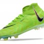 Men's& woman'sPhantom Luna Elite FG - GreenBlackBright Crimson