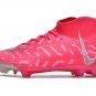 Men's& woman'sPhantom Luna Elite FG - PinkRedSilver