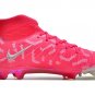 Men's& woman'sPhantom Luna Elite FG - PinkRedSilver