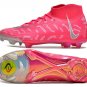 Men's& woman'sPhantom Luna Elite FG - PinkRedSilver