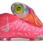 Men's& woman'sPhantom Luna Elite FG - PinkRedSilver