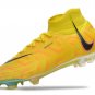 Men's& woman'sPhantom Luna Elite FG - YellowBlackBright Crimson