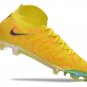 Men's& woman'sPhantom Luna Elite FG - YellowBlackBright Crimson