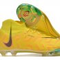 Men's& woman'sPhantom Luna Elite FG - YellowBlackBright Crimson