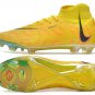 Men's& woman'sPhantom Luna Elite FG - YellowBlackBright Crimson