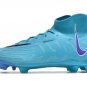 Men's& woman'sPhantom Luna Elite FG Blueprint - Chlorine BlueBlack