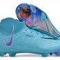 Men's& woman'sPhantom Luna Elite FG Blueprint - Chlorine BlueBlack