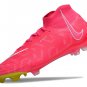 Men's& woman'sPhantom Luna Elite FG Football Boots - PinkVoltWhite