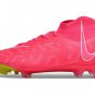 Men's& woman'sPhantom Luna Elite FG Football Boots - PinkVoltWhite