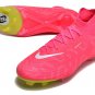 Men's& woman'sPhantom Luna Elite FG Football Boots - PinkVoltWhite