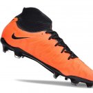Men's& woman'sPhantom Luna Elite FG Football Boots - Total OrangeBlackVolt
