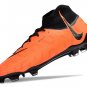 Men's& woman'sPhantom Luna Elite FG Football Boots - Total OrangeBlackVolt