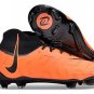 Men's& woman'sPhantom Luna Elite FG Football Boots - Total OrangeBlackVolt