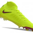 Men's& woman'sPhantom Luna Elite FG Football Boots - Total YellowVoltPink
