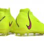 Men's& woman'sPhantom Luna Elite FG Football Boots - Total YellowVoltPink
