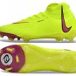 Men's& woman'sPhantom Luna Elite FG Football Boots - Total YellowVoltPink