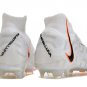 Men's& woman'sPhantom Luna Elite FG Launch Pack - WhiteBlackTotal Orange