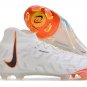 Men's& woman'sPhantom Luna Elite FG Launch Pack - WhiteBlackTotal Orange
