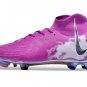 Men's& woman'sPhantom Luna Elite FG Thunder - Fuchsia DreamBarely GrapePurple