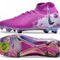 Men's& woman'sPhantom Luna Elite FG Thunder - Fuchsia DreamBarely GrapePurple