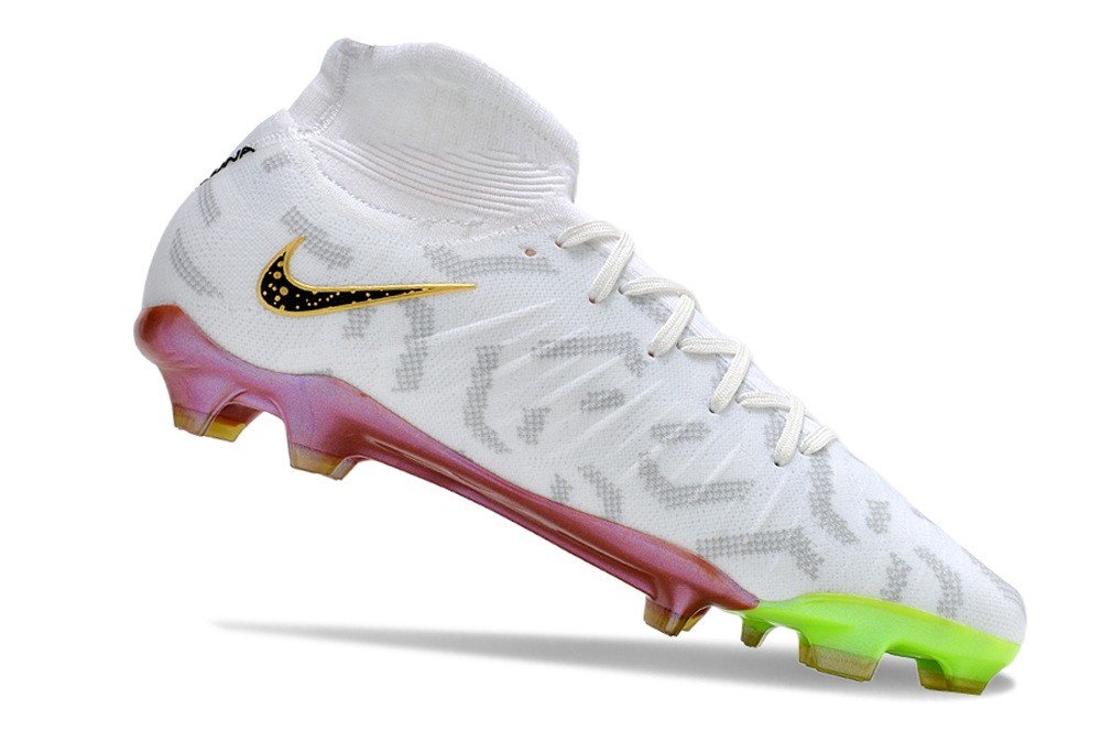 Men's& woman'sPhantom Luna Elite FG United Golden Pack - WhiteMetallic GoldBlack