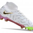 Men's& woman'sPhantom Luna Elite FG United Golden Pack - WhiteMetallic GoldBlack