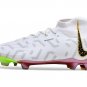 Men's& woman'sPhantom Luna Elite FG United Golden Pack - WhiteMetallic GoldBlack
