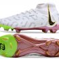 Men's& woman'sPhantom Luna Elite FG United Golden Pack - WhiteMetallic GoldBlack