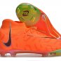 Men's& woman'sPhantom Luna Elite FG United Pack - Guava IceBlackTotal Orange