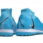 Men's& woman'sPhantom Luna Elite Turf - BlueBlackWhite