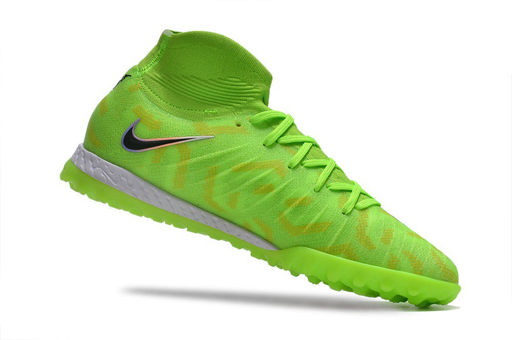 Men's& woman'sPhantom Luna Elite Turf - GreenBlackBright Crimson