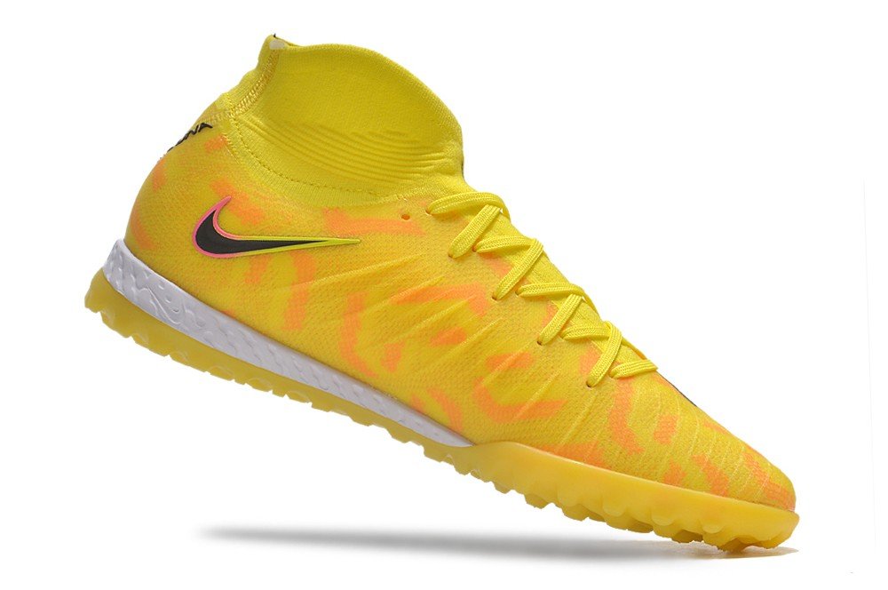 Men's& woman'sPhantom Luna Elite Turf - YellowBlackBright Crimson