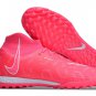 Men's& woman'sPhantom Luna Elite Turf Football Boots - PinkVoltWhite