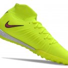 Men's& woman'sPhantom Luna Elite Turf Football Boots - Total YellowVoltPink