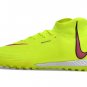 Men's& woman'sPhantom Luna Elite Turf Football Boots - Total YellowVoltPink