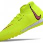 Men's& woman'sPhantom Luna Elite Turf Football Boots - Total YellowVoltPink