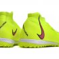 Men's& woman'sPhantom Luna Elite Turf Football Boots - Total YellowVoltPink