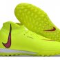 Men's& woman'sPhantom Luna Elite Turf Football Boots - Total YellowVoltPink