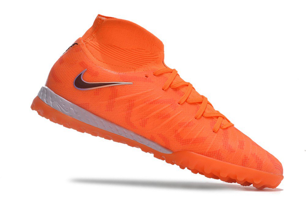 Men's& woman'sPhantom Luna Elite Turf United Pack - Guava IceBlackTotal Orange