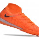Men's& woman'sPhantom Luna Elite Turf United Pack - Guava IceBlackTotal Orange
