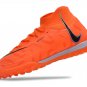 Men's& woman'sPhantom Luna Elite Turf United Pack - Guava IceBlackTotal Orange