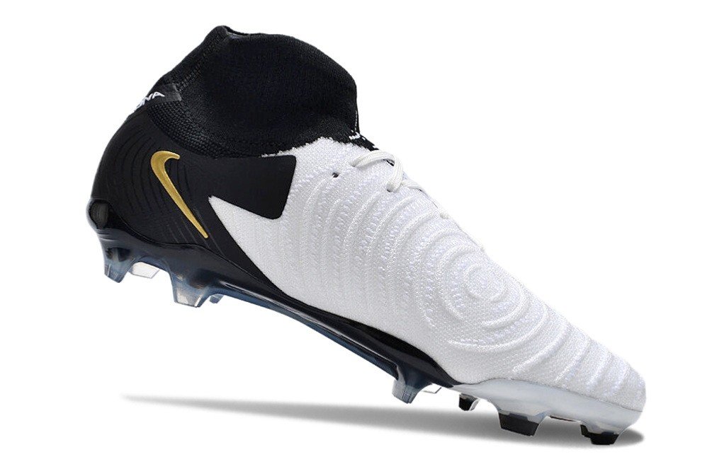 Men's& woman'sPhantom Luna II Elite FG Mad Ready Pack - WhiteBlackMetallic Gold Coin