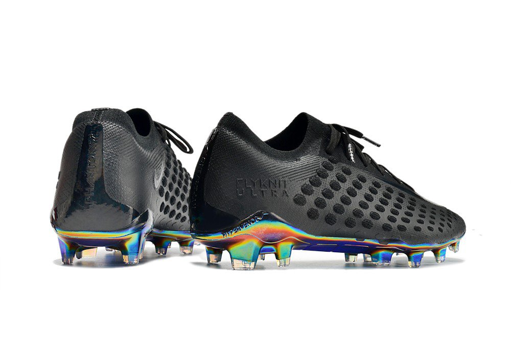 Men's& woman'sPhantom Ultra Venom FG - BlackGreen BlastBlack