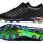 Men's& woman'sPhantom Ultra Venom FG - BlackGreen BlastBlack