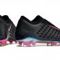 Men's& woman'sPhantom Ultra Venom FG - BlackPink BlastBlack