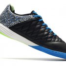 Men's& woman'sLunargato II IC Indoor - BlackLight Photo BlueLime Glow