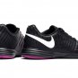 Men's& woman'sLunargato II IC Indoor - BlackWhitePurple
