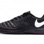 Men's& woman'sLunargato II IC Indoor - BlackWhitePurple