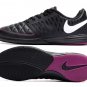 Men's& woman'sLunargato II IC Indoor - BlackWhitePurple