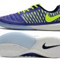 Men's& woman'sLunargato II IC Indoor - Electro PurpleVoltBlackWhite
